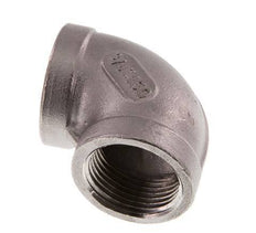 Rp 3/4'' RVS L-Fitting 90graden 16 Bar