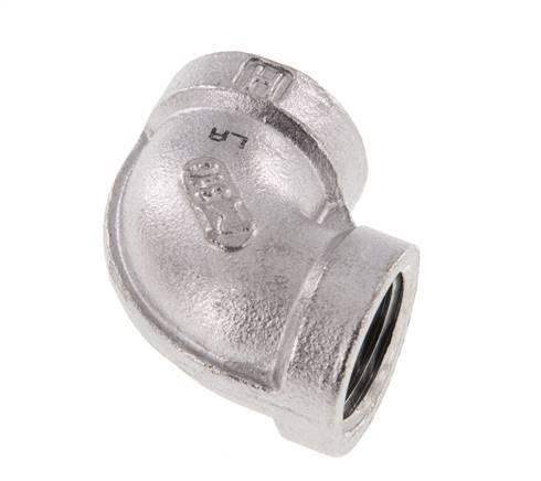 3/8'' NPT Stainless steel 90 deg Elbow Fitting 16 Bar