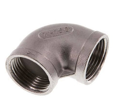 Rp 1'' RVS L-Fitting 90graden 10 Bar