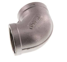 Rp 1'' RVS L-Fitting 90graden 10 Bar