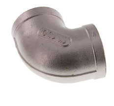 Rp 1'' RVS L-Fitting 90graden 10 Bar