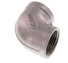 Rp 1'' RVS L-Fitting 90graden 10 Bar