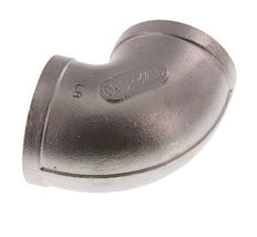1 1/2'' NPT RVS L-Fitting 90graden 16 Bar