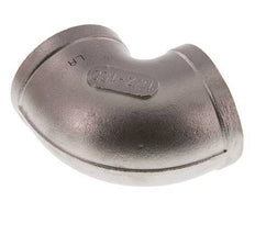 1 1/2'' NPT RVS L-Fitting 90graden 16 Bar