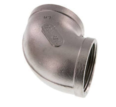 1 1/2'' NPT RVS L-Fitting 90graden 16 Bar