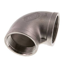 1 1/2'' NPT RVS L-Fitting 90graden 16 Bar