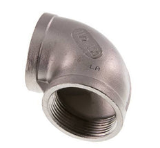 1 1/2'' NPT RVS L-Fitting 90graden 16 Bar