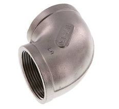 1 1/2'' NPT RVS L-Fitting 90graden 16 Bar