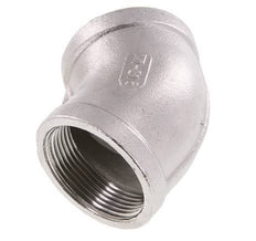 Rp 1 1/2'' RVS L-Fitting 45graden 16 Bar