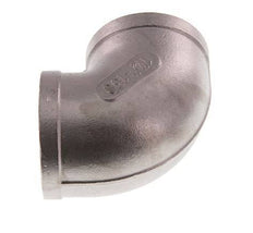 Rp 1 1/2'' RVS L-Fitting 90graden 10 Bar