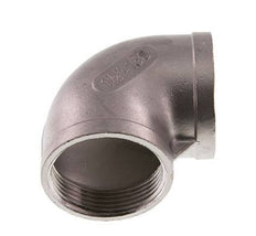 Rp 1 1/2'' RVS L-Fitting 90graden 10 Bar