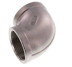 Rp 1 1/2'' RVS L-Fitting 90graden 16 Bar