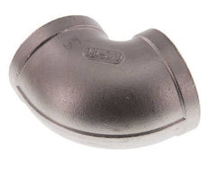 Rp 1 1/2'' RVS L-Fitting 90graden 16 Bar