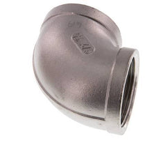 Rp 1 1/2'' RVS L-Fitting 90graden 16 Bar