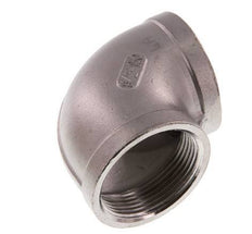 Rp 1 1/2'' RVS L-Fitting 90graden 16 Bar