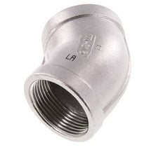 Rp 1 1/4'' RVS L-Fitting 45graden 16 Bar