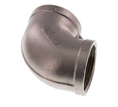 Rp 1 1/4'' RVS L-Fitting 90graden 10 Bar