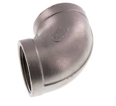 Rp 1 1/4'' Stainless steel 90 deg Elbow Fitting 16 Bar