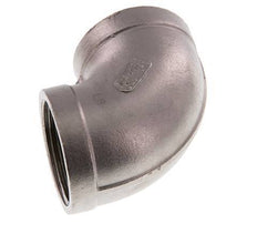 Rp 1 1/4'' Stainless steel 90 deg Elbow Fitting 16 Bar
