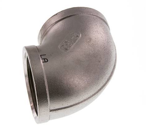 2'' NPT RVS L-Fitting 90graden 16 Bar
