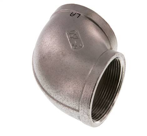 2'' NPT RVS L-Fitting 90graden 16 Bar
