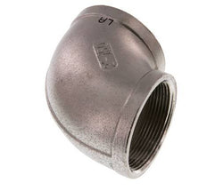 2'' NPT RVS L-Fitting 90graden 16 Bar