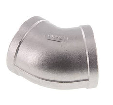 Rp 2'' RVS L-Fitting 45graden 16 Bar