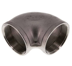 Rp 2'' RVS L-Fitting 90graden 10 Bar
