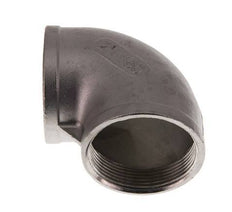 Rp 2'' RVS L-Fitting 90graden 10 Bar