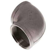 Rp 2'' RVS L-Fitting 90graden 10 Bar