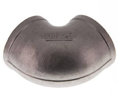 Rp 2'' RVS L-Fitting 90graden 10 Bar