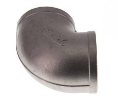 Rp 2'' RVS L-Fitting 90graden 10 Bar