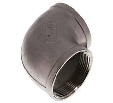 Rp 2'' RVS L-Fitting 90graden 10 Bar