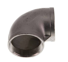 Rp 2'' RVS L-Fitting 90graden 10 Bar