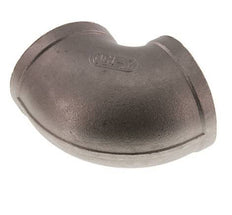 Rp 2'' RVS L-Fitting 90graden 16 Bar