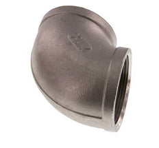 Rp 2'' RVS L-Fitting 90graden 16 Bar