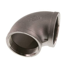 Rp 2'' RVS L-Fitting 90graden 16 Bar