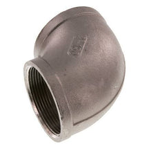 Rp 2'' RVS L-Fitting 90graden 16 Bar