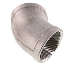 Rp 2 1/2'' RVS L-Fitting 45graden 16 Bar