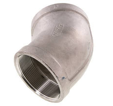 Rp 2 1/2'' RVS L-Fitting 45graden 16 Bar
