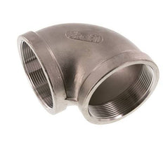 Rp 2 1/2'' RVS L-Fitting 90graden 16 Bar