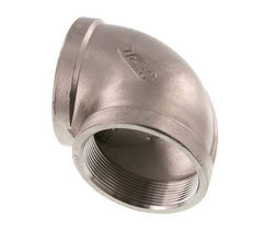 Rp 2 1/2'' RVS L-Fitting 90graden 16 Bar
