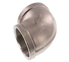 Rp 2 1/2'' RVS L-Fitting 90graden 16 Bar
