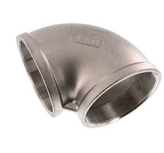 Rp 4'' RVS L-Fitting 90graden 16 Bar