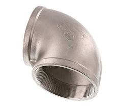 Rp 4'' RVS L-Fitting 90graden 16 Bar