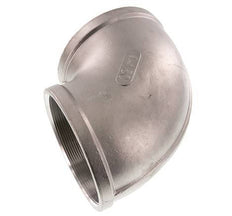 Rp 4'' RVS L-Fitting 90graden 16 Bar