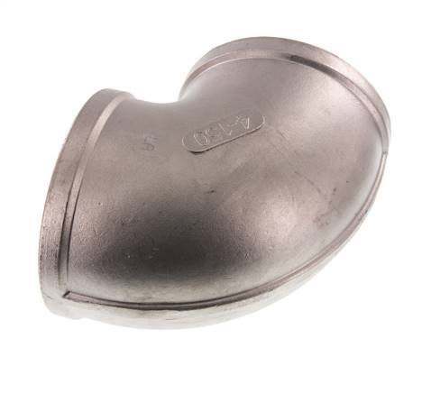 Rp 4'' RVS L-Fitting 90graden 16 Bar