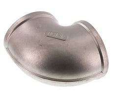 Rp 4'' RVS L-Fitting 90graden 16 Bar