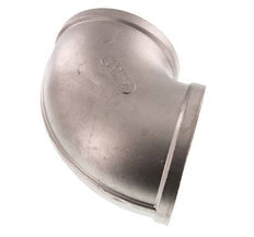 Rp 4'' RVS L-Fitting 90graden 16 Bar