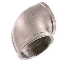 Rp 4'' RVS L-Fitting 90graden 16 Bar
